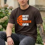 Best Basketball Dad Coach Ever Fathers Day Retro Comfort Colors T Shirt 5.jpg