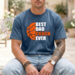 Best Basketball Dad Coach Ever Fathers Day Retro Comfort Colors T Shirt 6.jpg
