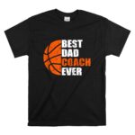 Best Basketball Dad Coach Ever Fathers Day Retro T Shirt 6.jpg