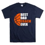 Best Basketball Dad Coach Ever Fathers Day Retro T Shirt 7.jpg