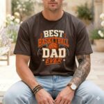Best Basketball Dad Ever Comfort Colors T Shirt 1.jpg