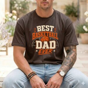 Best Basketball Dad Ever Comfort Colors T Shirt 1.jpg