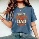 Best Basketball Dad Ever Comfort Colors T Shirt 2.jpg
