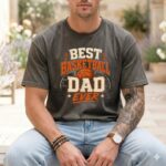 Best Basketball Dad Ever Comfort Colors T Shirt 4.jpg