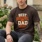Best Basketball Dad Ever Comfort Colors T Shirt 5.jpg