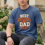 Best Basketball Dad Ever Comfort Colors T Shirt 8.jpg