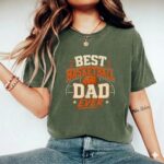 Best Basketball Dad Ever Comfort Colors T Shirt 9.jpg
