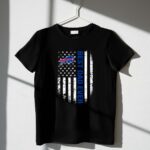 Best Buffalo Bills dad ever american flag 1 T Shirt.jpg