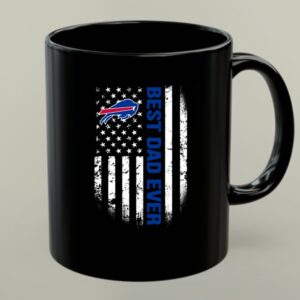 Best Buffalo Bills dad ever american flag 1 mug.jpg