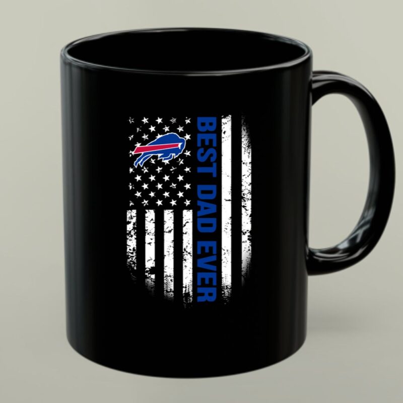 Best Buffalo Bills dad ever american flag 1 mug.jpg