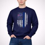 Best Buffalo Bills dad ever american flag 3 Sweatshirt.jpg