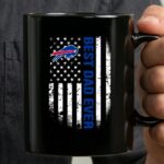 Best Buffalo Bills dad ever american flag 3 mug.jpg