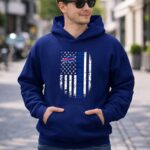 Best Buffalo Bills dad ever american flag 8 Hoodie.jpg