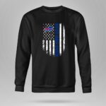 Best Buffalo Bills dad ever american flag 9 Sweatshirt.jpg