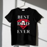 Best Dad Ever Chiefs Logo Red Superman Shield 1 T Shirt.jpg