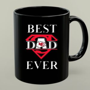 Best Dad Ever Chiefs Logo Red Superman Shield 1 mug.jpg