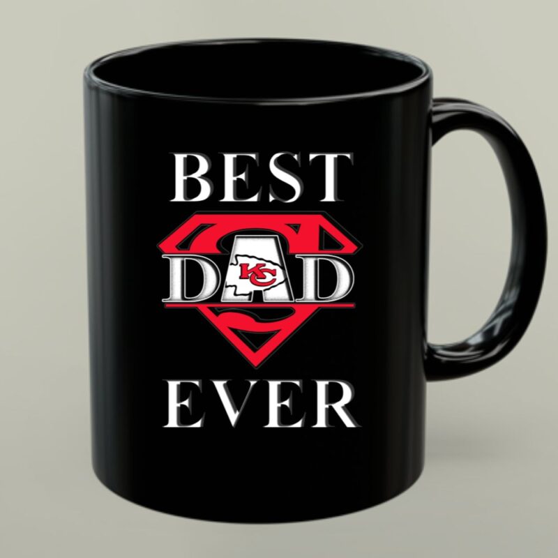 Best Dad Ever Chiefs Logo Red Superman Shield 1 mug.jpg