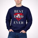 Best Dad Ever Chiefs Logo Red Superman Shield 3 Sweatshirt.jpg