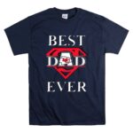 Best Dad Ever Chiefs Logo Red Superman Shield T Shirt 7.jpg