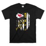Best Dad Ever Kansas City Chiefs Football American Flag T Shirt 6.jpg