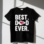 Best Dad Ever Kansas City Chiefs logo Father Day 1 T Shirt.jpg