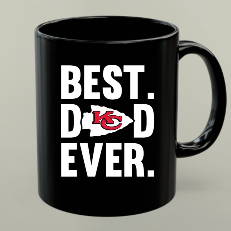 Best Dad Ever Kansas City Chiefs logo Father Day 1 mug.jpg