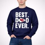 Best Dad Ever Kansas City Chiefs logo Father Day 3 Sweatshirt.jpg