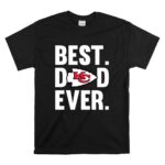 Best Dad Ever Kansas City Chiefs logo Father Day T Shirt 6.jpg