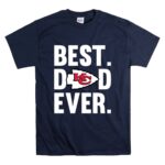 Best Dad Ever Kansas City Chiefs logo Father Day T Shirt 7.jpg