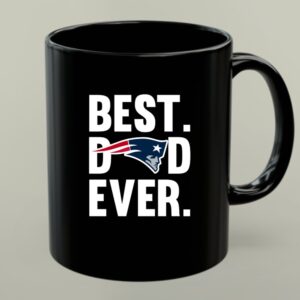 Best Dad Ever New England Patriots logo Father Day 1 mug.jpg