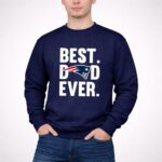 Best Dad Ever New England Patriots logo Father Day 3 Sweatshirt.jpg