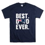 Best Dad Ever New England Patriots logo Father Day T Shirt 7.jpg