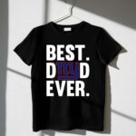 Best Dad Ever New York Giants logo Father Day 1 T Shirt.jpg