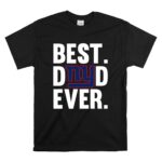 Best Dad Ever New York Giants logo Father Day T Shirt 6.jpg