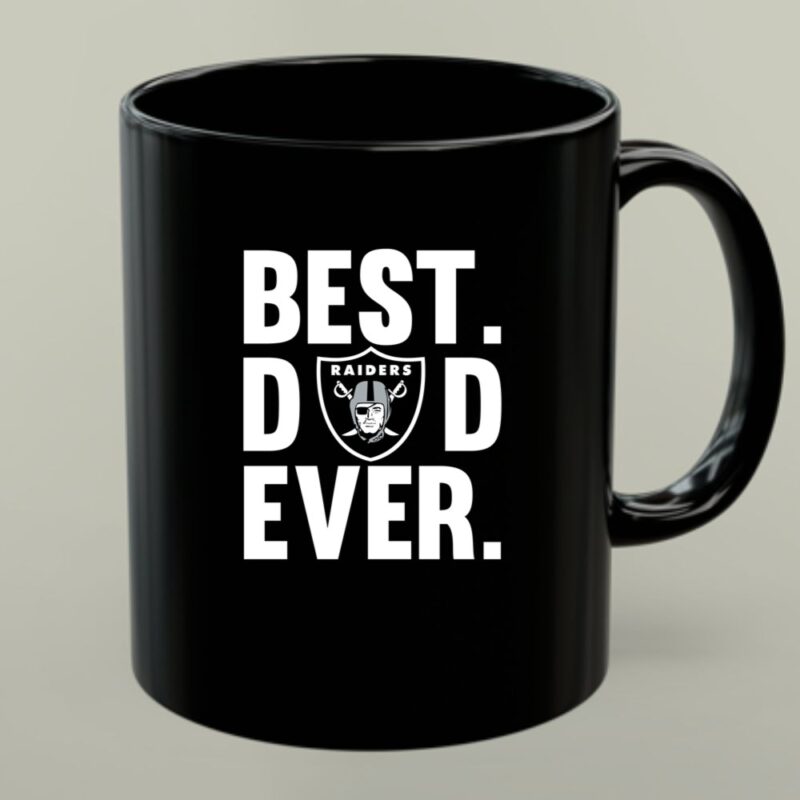 Best Dad Ever Oakland Raiders logo Father Day 1 mug.jpg