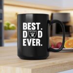 Best Dad Ever Oakland Raiders logo Father Day 2 mug.jpg