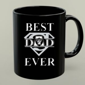 Best Dad Ever Raiders Logo Superman Shield 1 mug.jpg