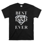 Best Dad Ever Raiders Logo Superman Shield T Shirt 6.jpg