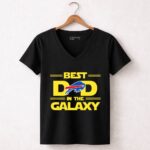 Best Dad in the Galaxy Buffalo Bills 7 Womens V Neck.jpg