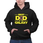 Best Dad in the Galaxy Chicago Bears Fan Tribute with Iconic 2 Hoodie.jpg