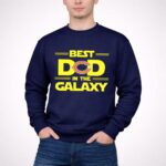Best Dad in the Galaxy Chicago Bears Fan Tribute with Iconic 3 Sweatshirt.jpg