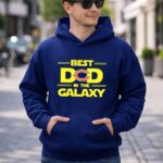 Best Dad in the Galaxy Chicago Bears Fan Tribute with Iconic 8 Hoodie.jpg