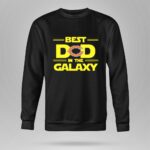 Best Dad in the Galaxy Chicago Bears Fan Tribute with Iconic 9 Sweatshirt.jpg
