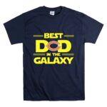 Best Dad in the Galaxy Chicago Bears Fan Tribute with Iconic T Shirt 7.jpg