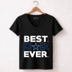 Best Dallas Cowboys dad ever 7 Womens V Neck 1.jpg