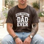 Best Football Dad Ever Comfort Colors T Shirt 1.jpg