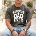 Best Football Dad Ever Comfort Colors T Shirt 4.jpg