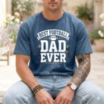 Best Football Dad Ever Comfort Colors T Shirt 6.jpg