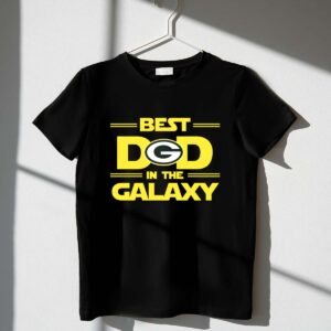 Best Green Bay Packers Dad in the Galaxy Fan 1 T Shirt.jpg