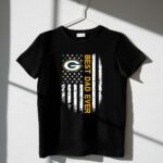 Best Green Bay Packers dad ever american flag 1 T Shirt.jpg